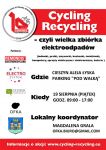 Cycling Recycling - wielka zbiórka elektroodpadów
